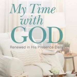 Books - (set/2) - "Moments of Peace for Moms" &  "My Time With God"